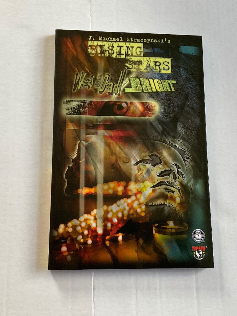 Rising Stars Vol.4: Voices of the dead & Bright by Avery, Fiona. First Print